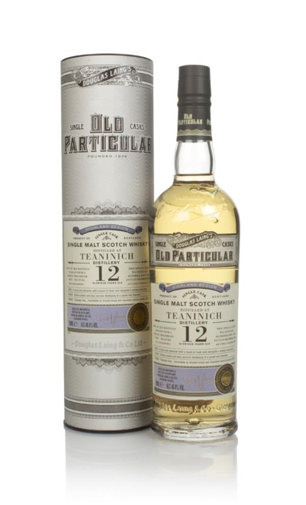 Teaninich 12 Year Old 2007 (cask 13783) - Old Particular (Douglas Lain Single Malt Whisky