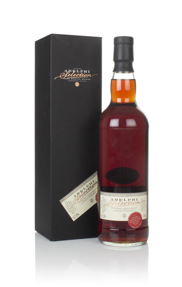 Teaninich 12 Year Old 2007 (cask 303666) (Adelphi) Single Malt Whisky