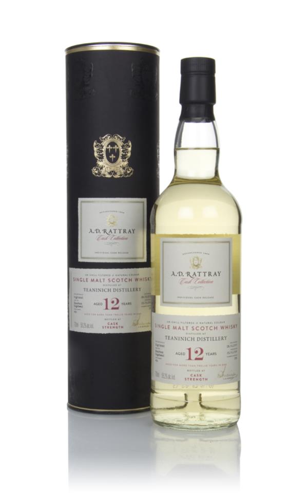 Teaninich 12 Year Old 2007 (cask 459) - Cask Collection (A.D Rattray) Single Malt Whisky