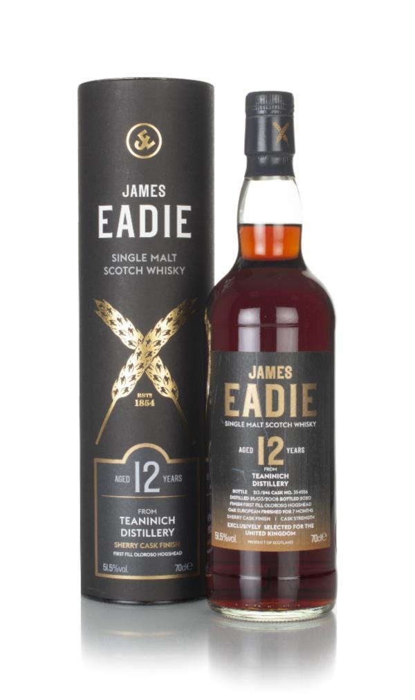 Teaninich 12 Year Old 2008 (cask 354556) - James Eadie Single Malt Whisky