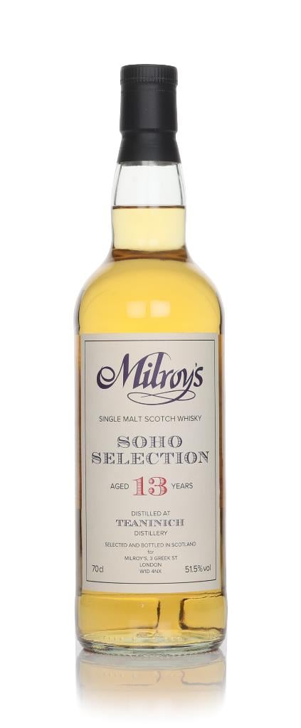 Teaninich 13 Year Old 2012 - Milroys Soho Selection Single Malt Whisky