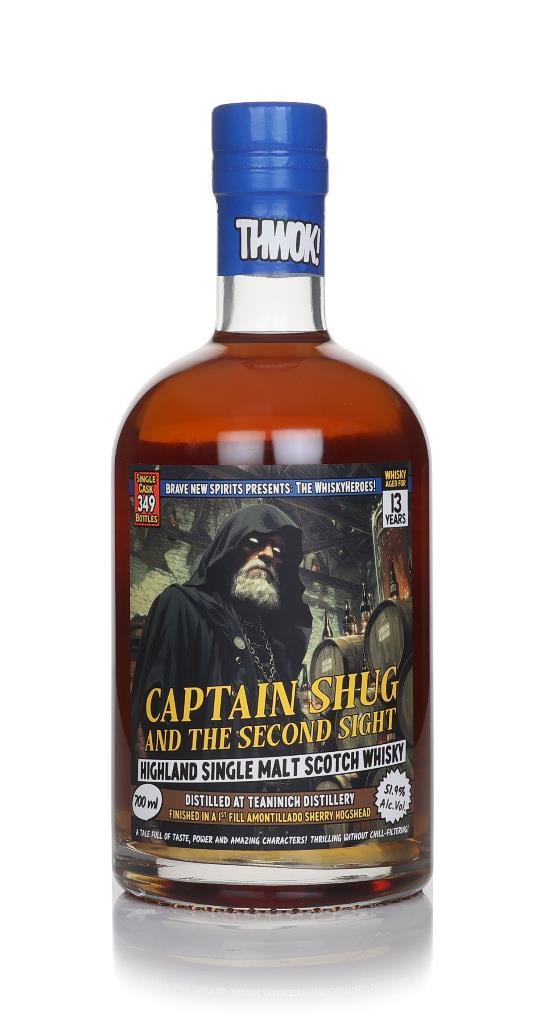 Teaninich 13 Year Old 2012 - Whiskyheroes (Brave New Spirits) Single Malt Whisky