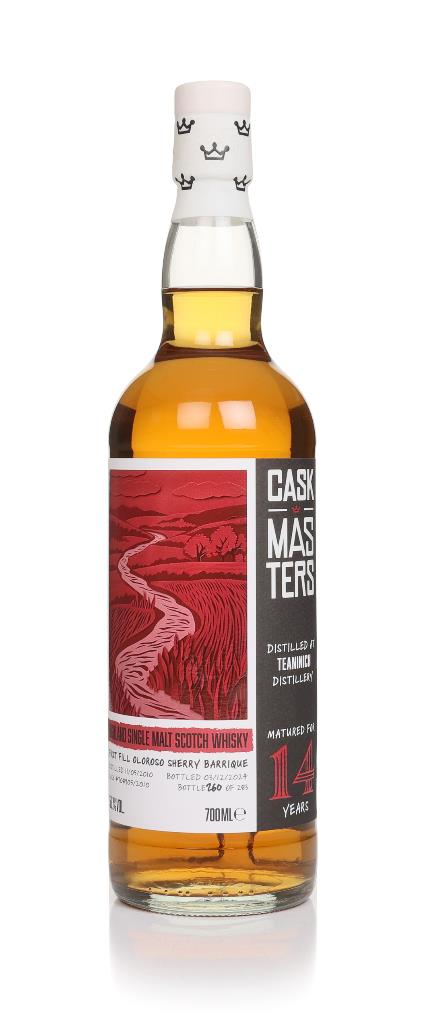 Teaninich 14 Year Old 2010 (cask 708905/2010) - Cask Masters (Brave Ne Single Malt Whisky