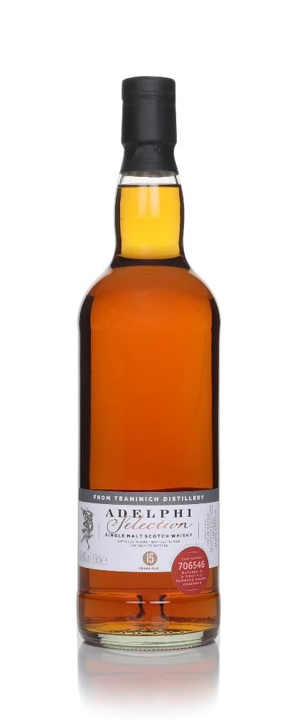 Teaninich 15 Year Old 2010 (cask 706546) - (Adelphi) Single Malt Whisky