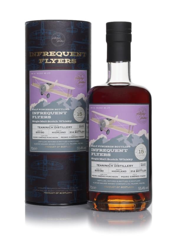 Teaninich 15 Year Old 2010 (cask 805180) - Infrequent Flyers (Alistair Single Malt Whisky