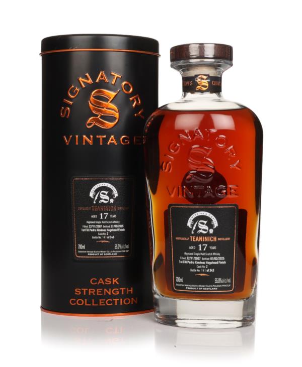 Teaninich 17 Year Old 2007 (cask 2) - Cask Strength Collection (Signat Single Malt Whisky