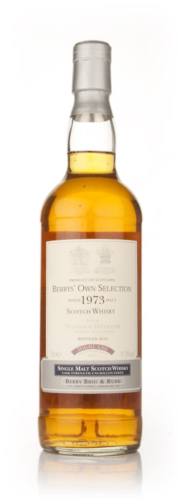 Teaninich 1973 (Berry Bros. & Rudd) Single Malt Whisky