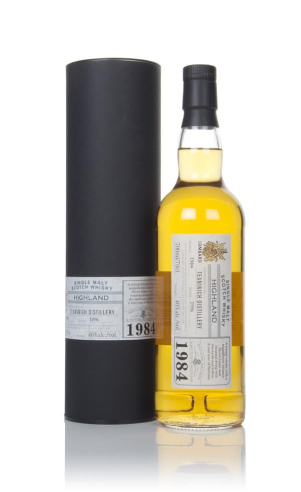 Teaninich 1984 (bottled 1996) - Lombard Single Malt Whisky