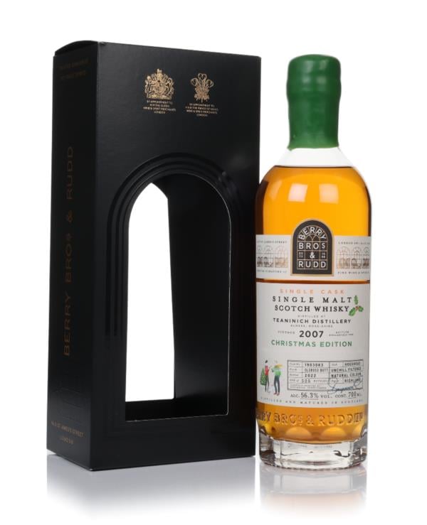 Teaninich 2007 (bottled 2022) (cask 1903083) - Christmas Edition (Berr Single Malt Whisky