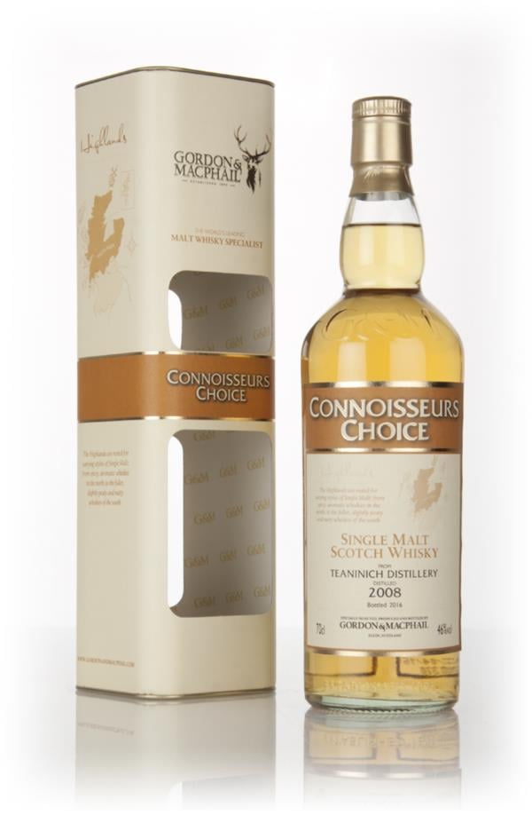 Teaninich 2008 (bottled 2016) - Connoisseurs Choice (Gordon & MacPhail Single Malt Whisky