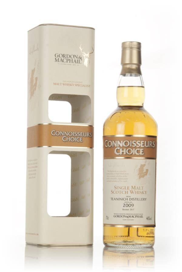 Teaninich 2009 (bottled 2017) - Connoisseurs Choice (Gordon & MacPhail Single Malt Whisky