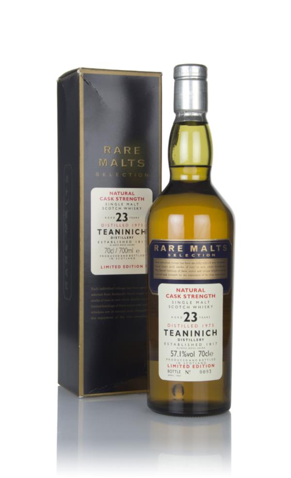 Teaninich 23 Year Old 1973 - Rare Malts Single Malt Whisky