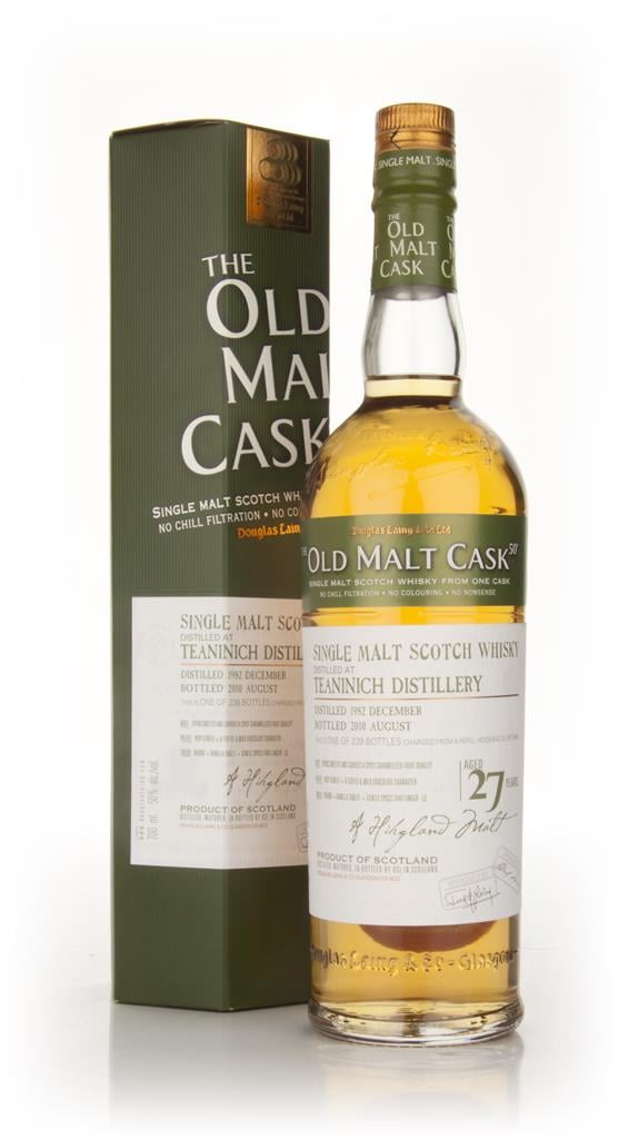 Teaninich 27 Year Old 1982 - Old Malt Cask (Douglas Laing) Single Malt Whisky
