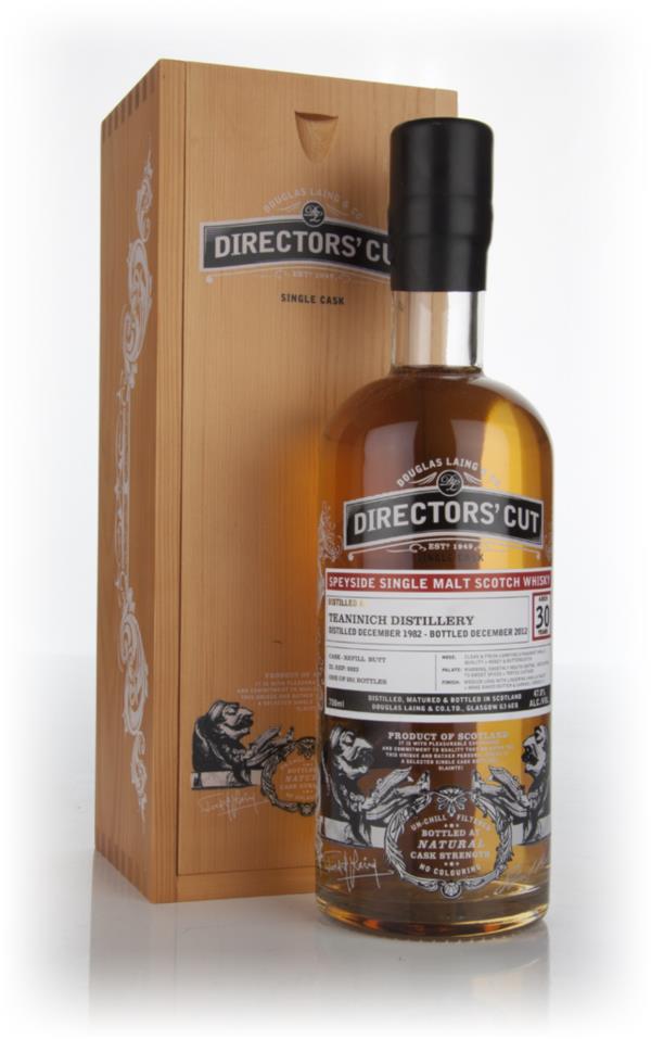 Teaninich 30 Year Old 1982 (cask 9323) - Directors' Cut (Douglas Laing Single Malt Whisky