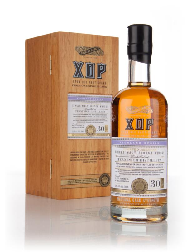 Teaninich 30 Year Old 1983 (cask 10438) - Xtra Old Particular (Douglas Single Malt Whisky