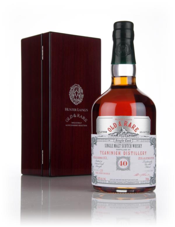 Teaninich 40 Year Old 1973 - Old & Rare Platinum (Hunter Laing) Single Malt Whisky