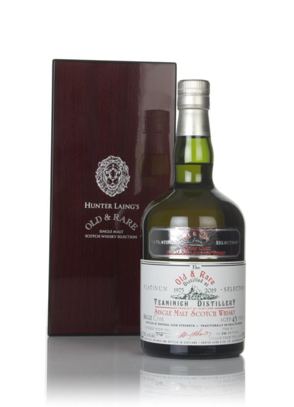 Teaninich 43 Year Old 1975 - Old & Rare Platinum (Hunter Laing) Single Malt Whisky