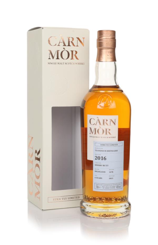 Teaninich 6 Year Old 2016 - Strictly Limited (Carn Mor) Single Malt Whisky
