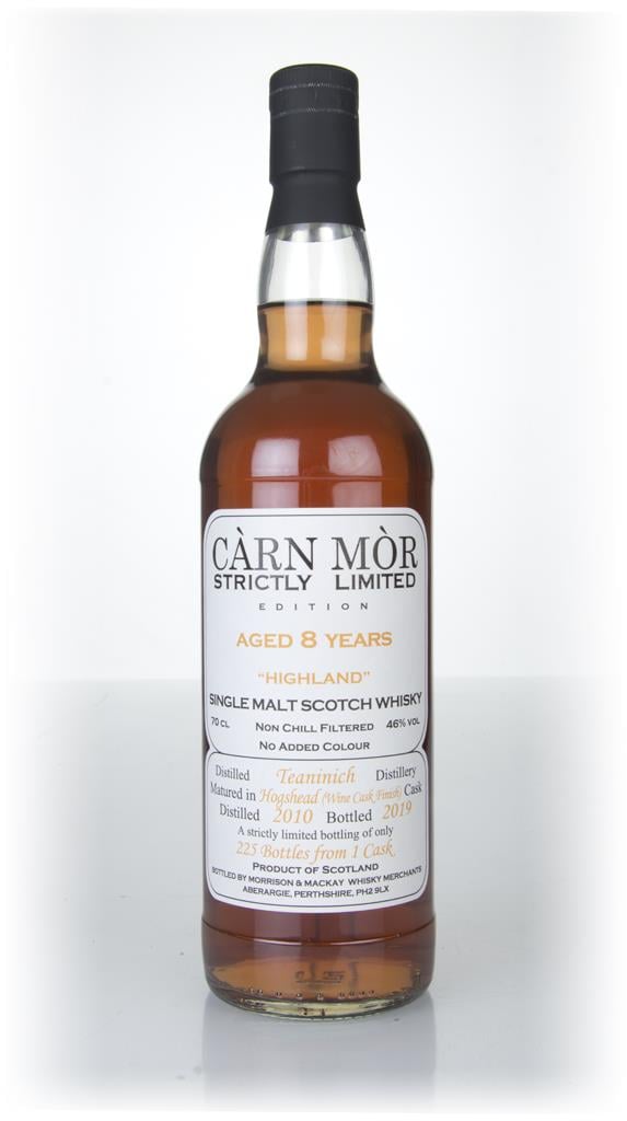 Teaninich 8 Year Old 2010 - Strictly Limited (Carn Mor) Single Malt Whisky
