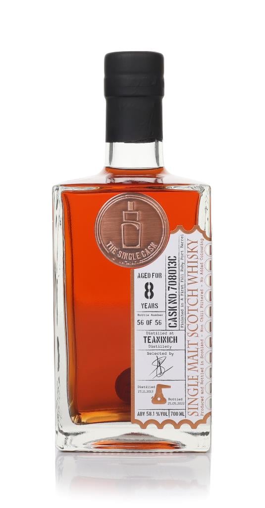Teaninich 8 Year Old 2013 (cask 708013C) - The Single Cask Single Malt Whisky