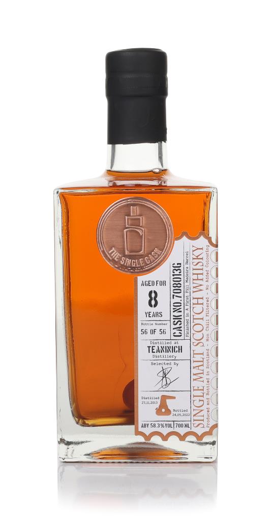 Teaninich 8 Year Old 2013 (cask 708013G) - The Single Cask Single Malt Whisky