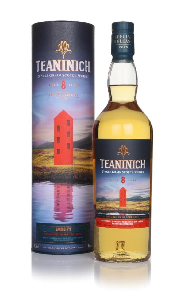 Teaninich 8 Year Old (Special Release 2025) Grain Whisky Teaninich 8 Year Old (Special Release 2025) Grain Whisky