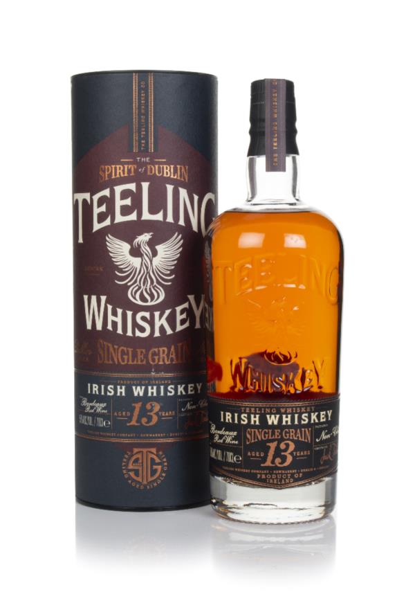 Teeling 13 Year Old Single Grain Red Wine Cask Finish Grain Whiskey