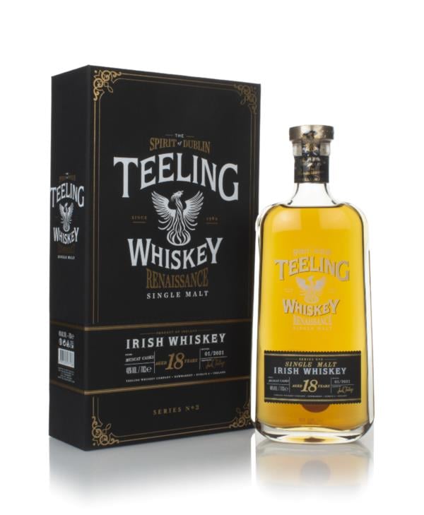 Teeling 18 Year Old - The Renaissance Series 3 3cl Sample Single Malt Whiskey