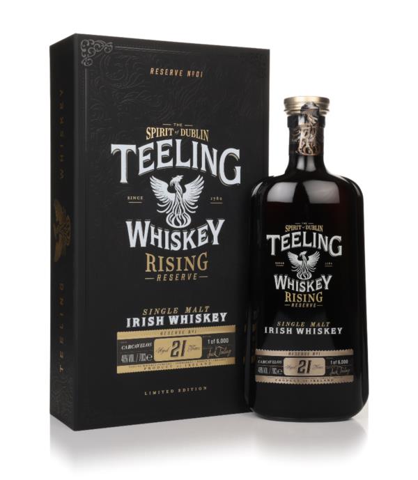 Teeling 21 Year Old - Rising Reserve No.1 Single Malt Whiskey