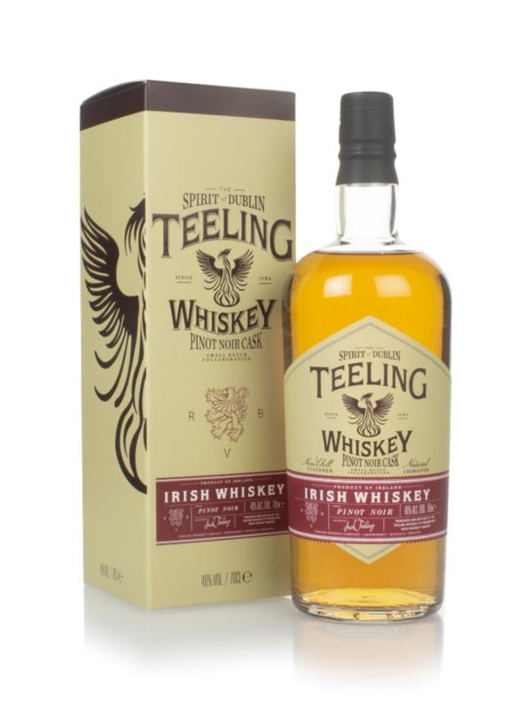 Teeling Pinot Noir Cask Finish Blended Whiskey