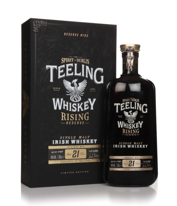 Teeling Rising Reserve No.3 Single Malt Whiskey