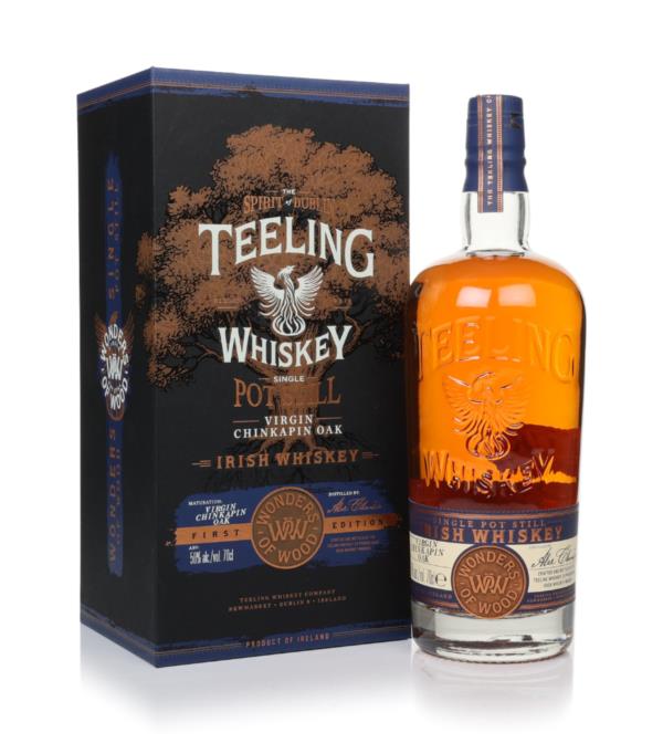 Teeling Virgin Chinkapin Oak - Wonders of Wood First Edition Single Pot Still Whiskey