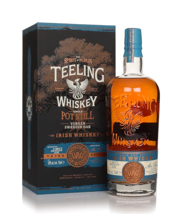 Teeling Virgin Swedish Oak - Wonders of Wood Third Edition Single Pot Still Whiskey