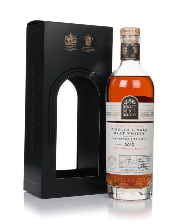 Teerenpeli 2013 (bottled 2022) (cask 13B) - Berry Bros. & Rudd Single Malt Whisky