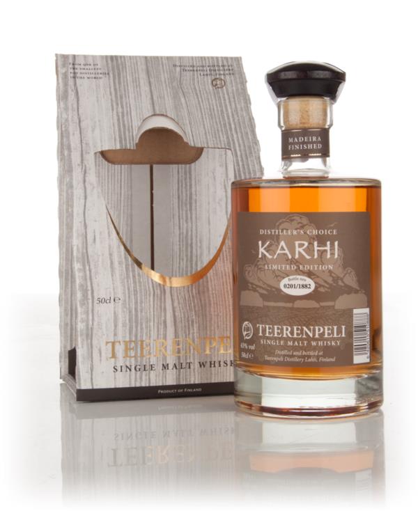 Teerenpeli Distiller's Choice Karhi Single Malt Whisky