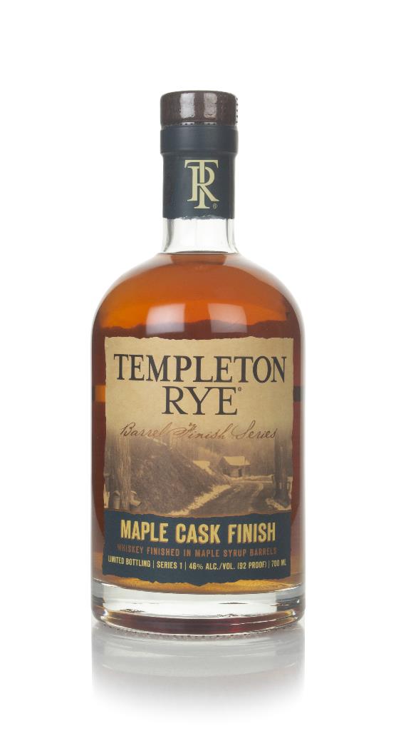Templeton Rye Maple Cask Finish Rye Whiskey