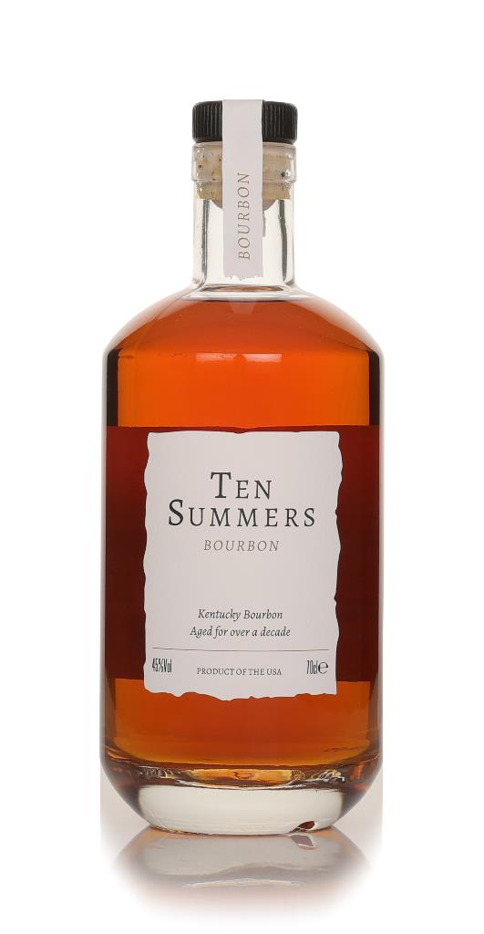 Ten Summers - 10 Year Old Bourbon Whiskey