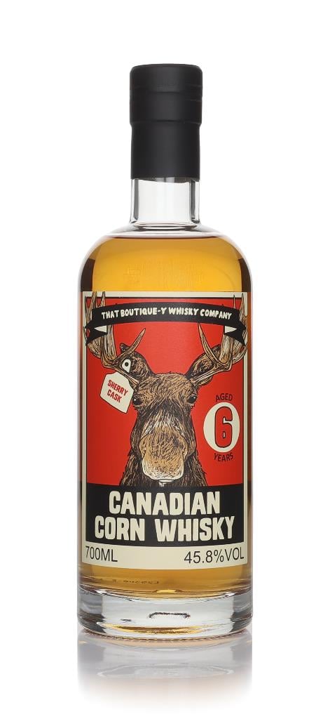 Canadian Corn Whisky 6 Year Old (That Boutique-y Whisky Company) Corn Whisky
