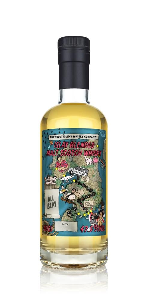 All Islay Blended Malt - That Boutique-y Whisky Company (Master of Mal Blended Malt Whisky