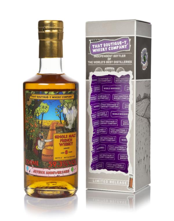 Armorik 8 Year Old (That Boutique-y Whisky Company) Single Malt Whisky