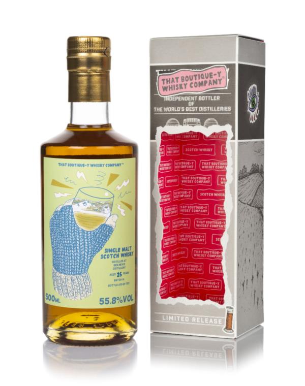 Ben Nevis 25 Year Old (That Boutique-y Whisky Company) Single Malt Whisky