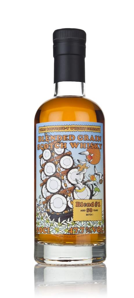 Blended Grain #1 50 Year Old - Batch 1 (That Boutique-y Whisky Company Grain Whisky