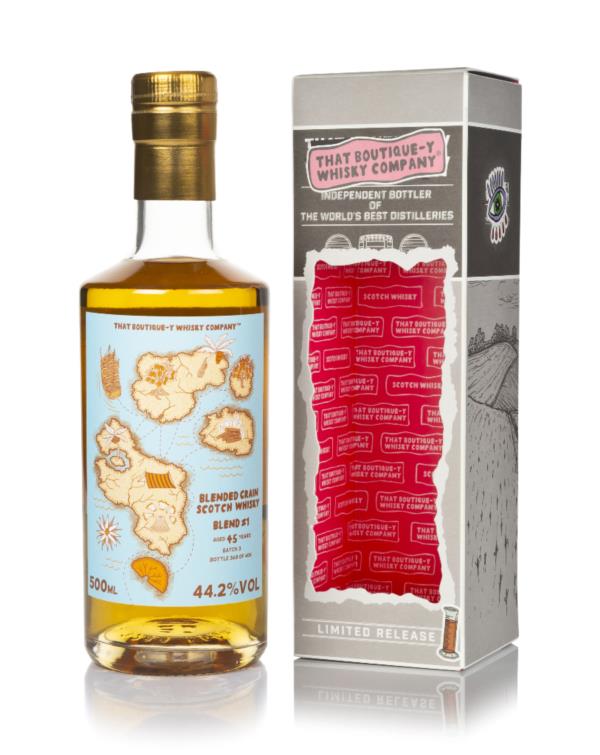 Blended Grain #1 45 Year Old (That Boutique-y Whisky Company) 3cl Samp Grain Whisky 3cl Sample