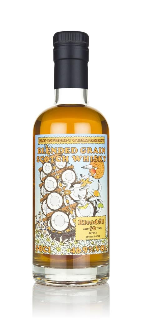 Blended Grain #1 50 Year Old (That Boutique-y Whisky Company) Grain Whisky