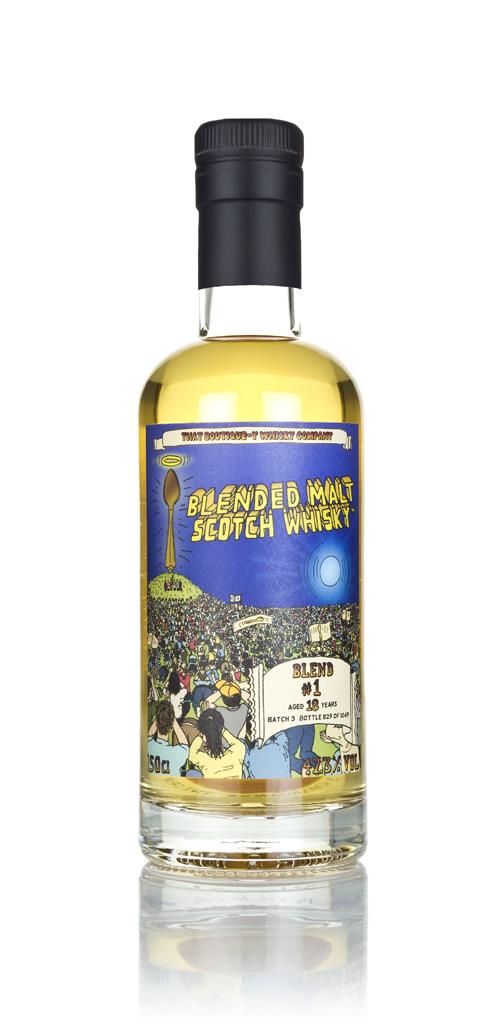 Blended Malt #1 18 Year Old (That Boutique-y Whisky Company) Blended Malt Whisky