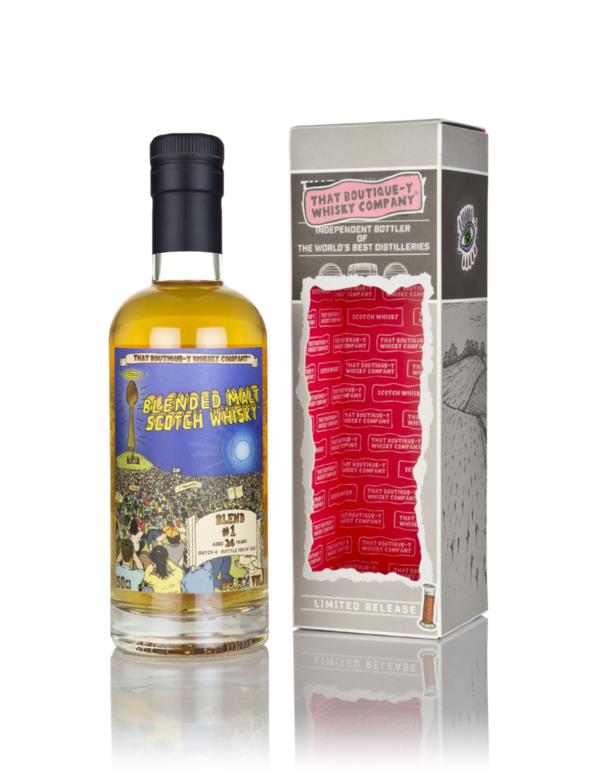 Blended Malt #1 26 Year Old (That Boutique-y Whisky Company) Blended Malt Whisky