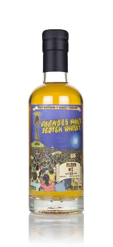 Blended Malt #1 25 Year Old (That Boutique-y Whisky Company) Blended Malt Whisky