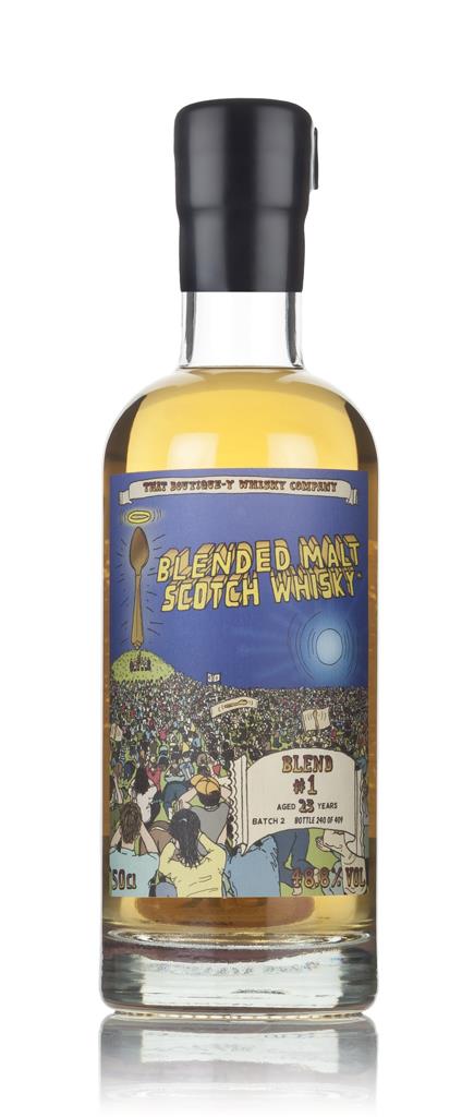 Blended Malt #1 23 Year Old (That Boutique-y Whisky Company) Blended Malt Whisky