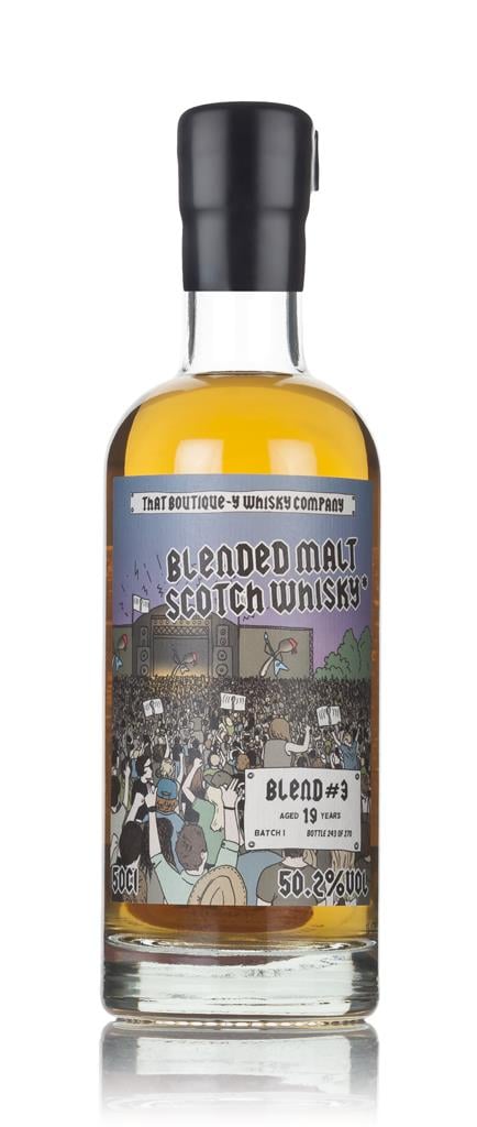 Blended Malt #3 19 Year Old (That Boutique-y Whisky Company) 3cl Sampl Blended Malt Whisky 3cl Sample
