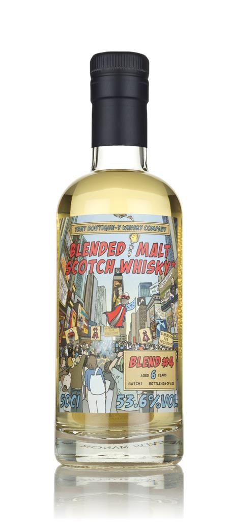 Blended Malt #4 6 Year Old (That Boutique-y Whisky Company) Blended Malt Whisky